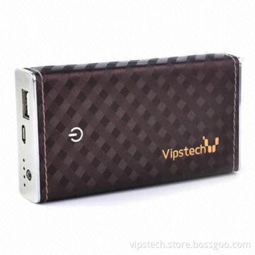 Wallet-shaped Mobile Phone Charging Station for iPhone with 6,000mAh Real-capacity